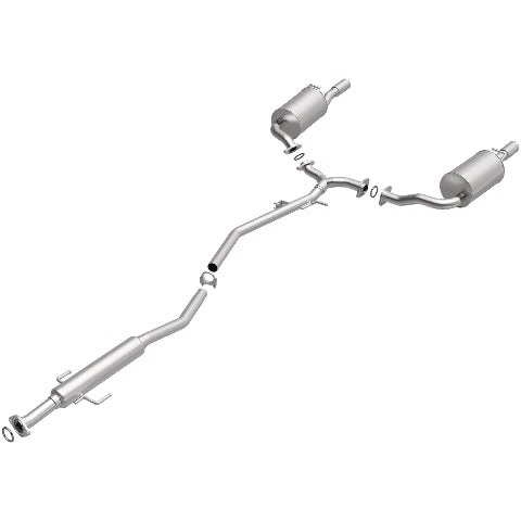 Fits 2003-2008 Mazda 6 2.3L Direct-Fit Replacement Exhaust System 106-0227